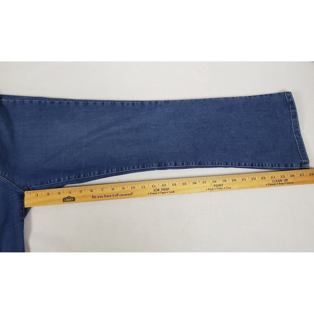 Gloria Vanderbilt Amanda Bootcut Jeans Womens 12 Medium Wash Blue Stretch Denim - Picture 13 of 14